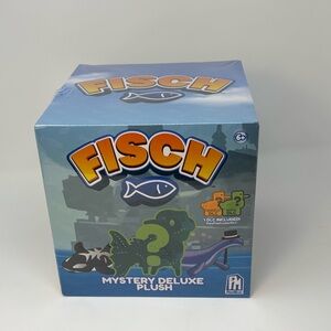 Fisch Mystery Deluxe Plush [1 RANDOM Plush & DLC Included!] New and Sealed